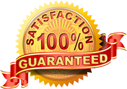100 percent satisfaction guaranteed Go for the Golds Sales Page